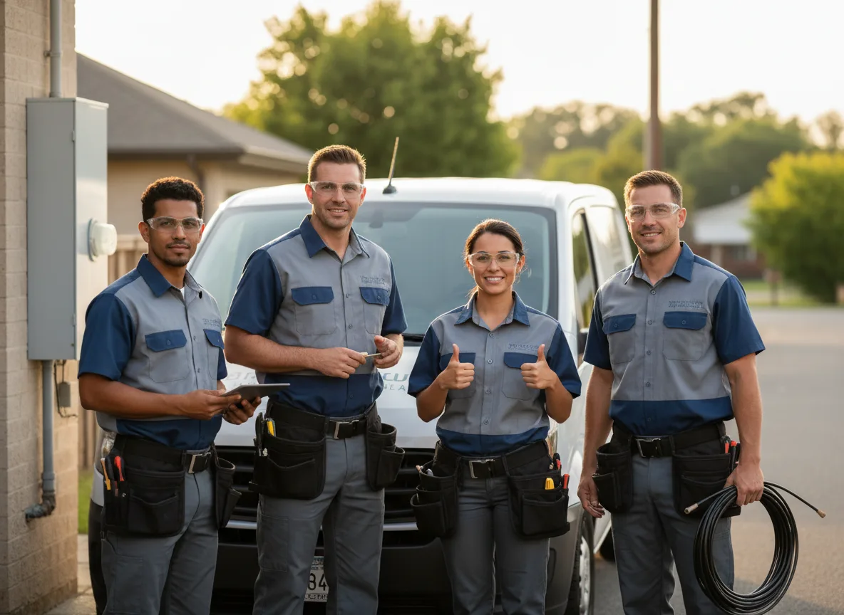 Residential electrical contractor serving homeowners in South Bloomingville, OH